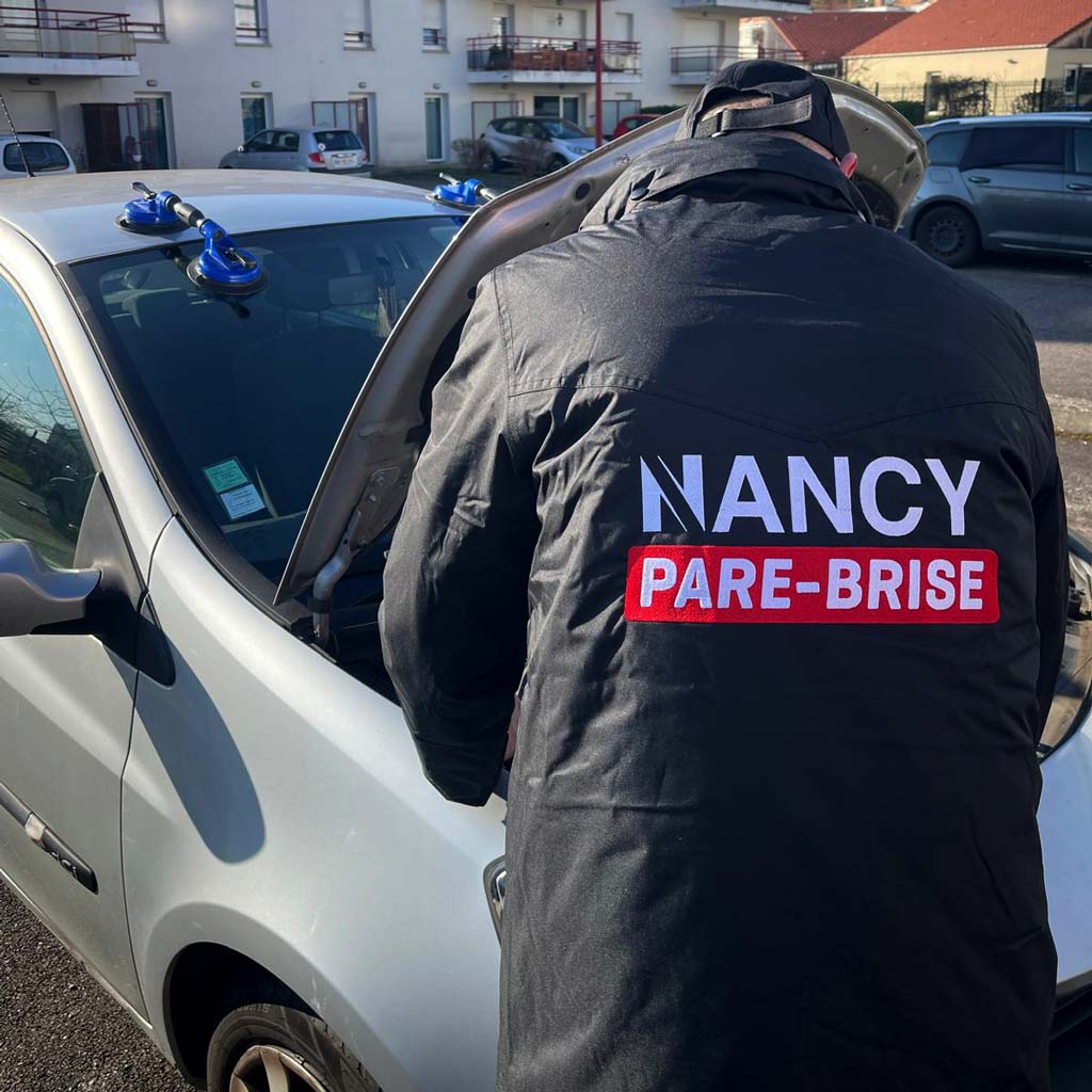 remplacement de pare-brise à Nancy sans franchise